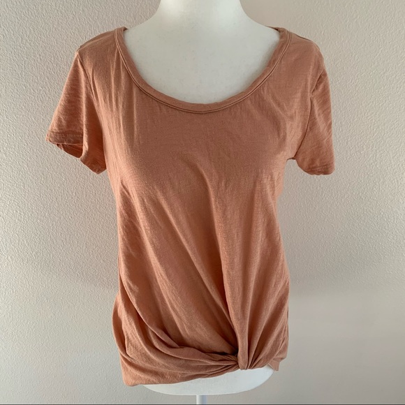 bp Tops - BP. (Nordstrom brass plum) light orangish shirt
